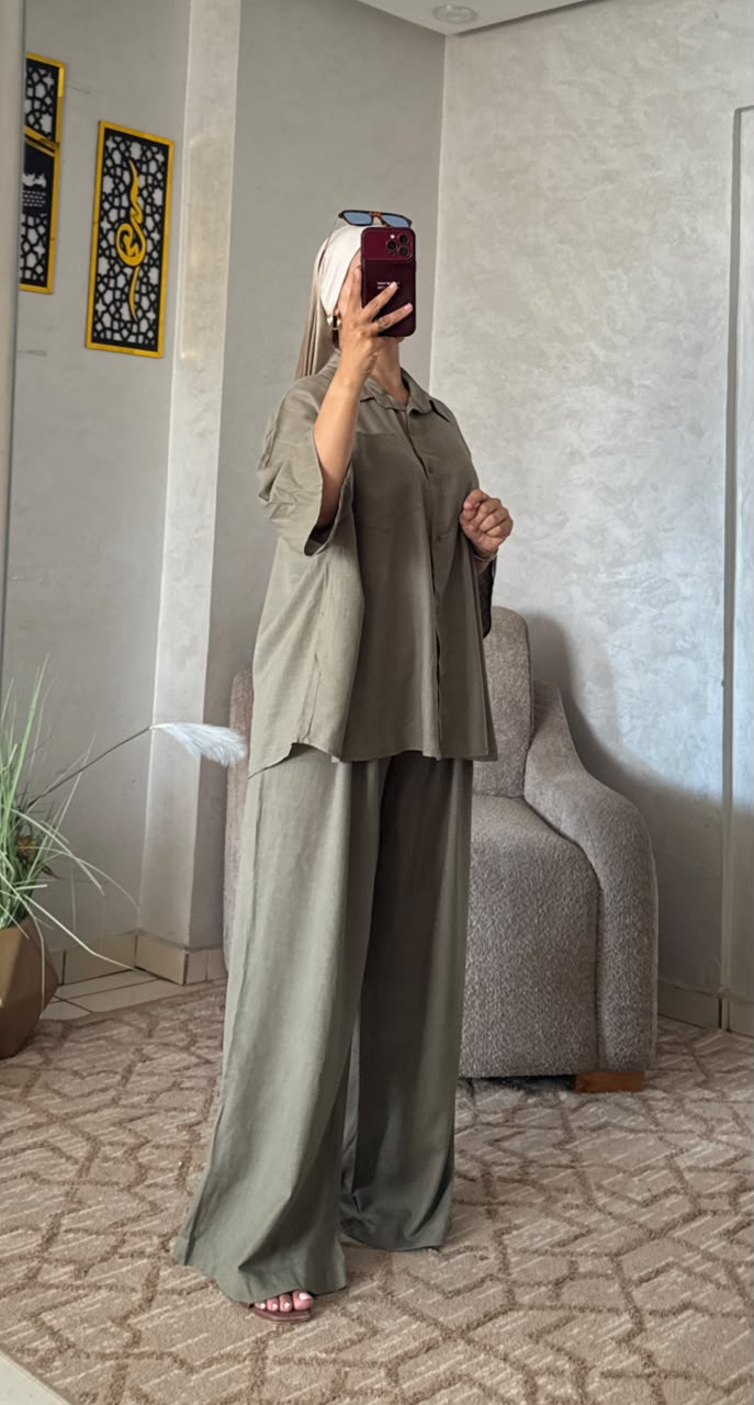Ensemble Amaya – Confort & Élégant