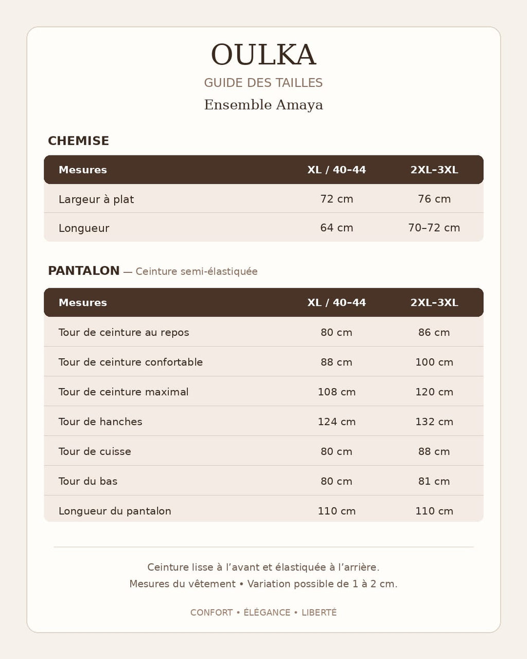 Ensemble Lina — Tendance, Confort & Chic