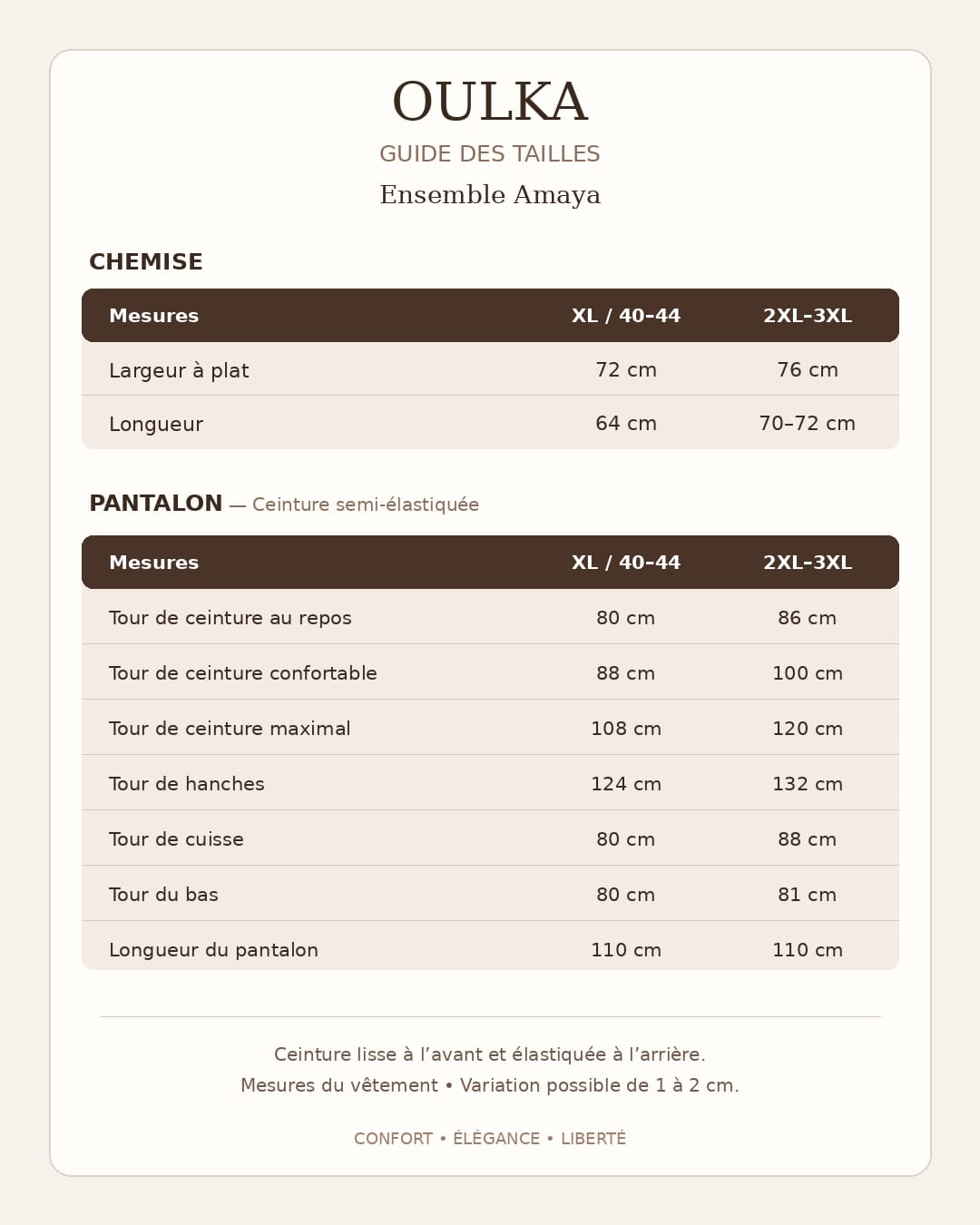 Ensemble Lina — Tendance, Confort & Chic
