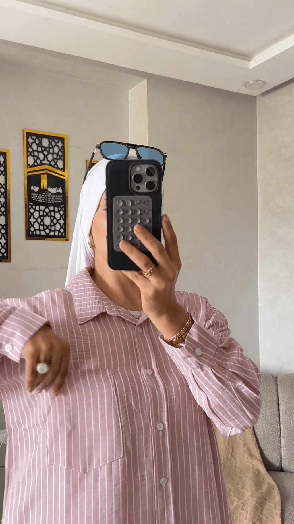 Chemise Noura — L’élégance en toute douceur