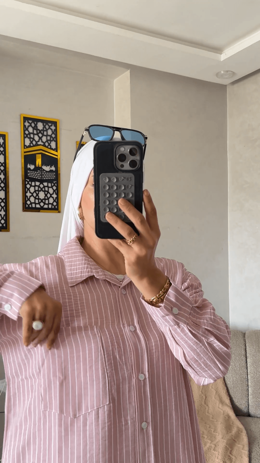 Chemise Noura — L’élégance en toute douceur