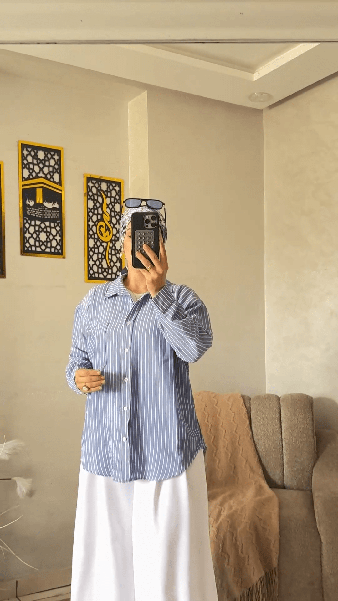 Chemise Noura — L’élégance en toute douceur