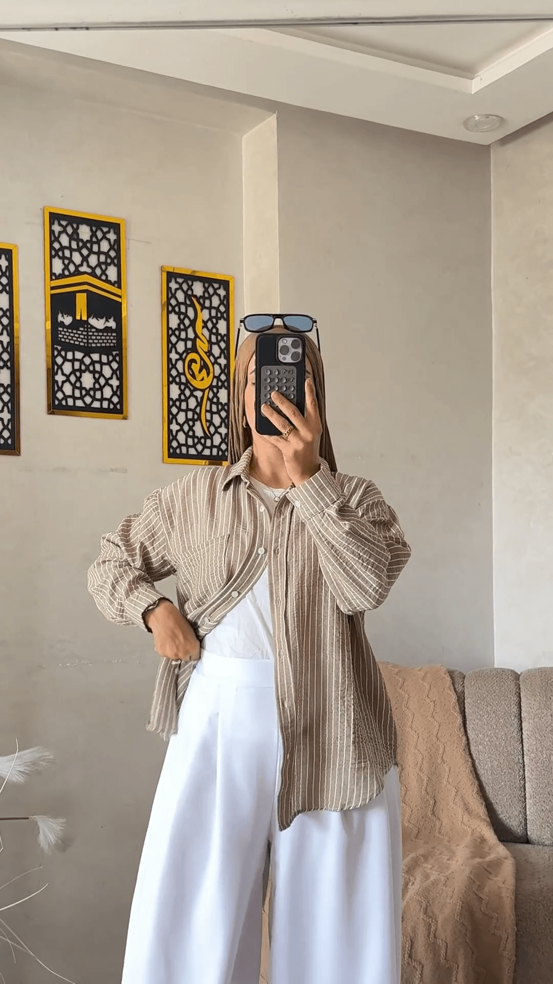 Chemise Noura — L’élégance en toute douceur
