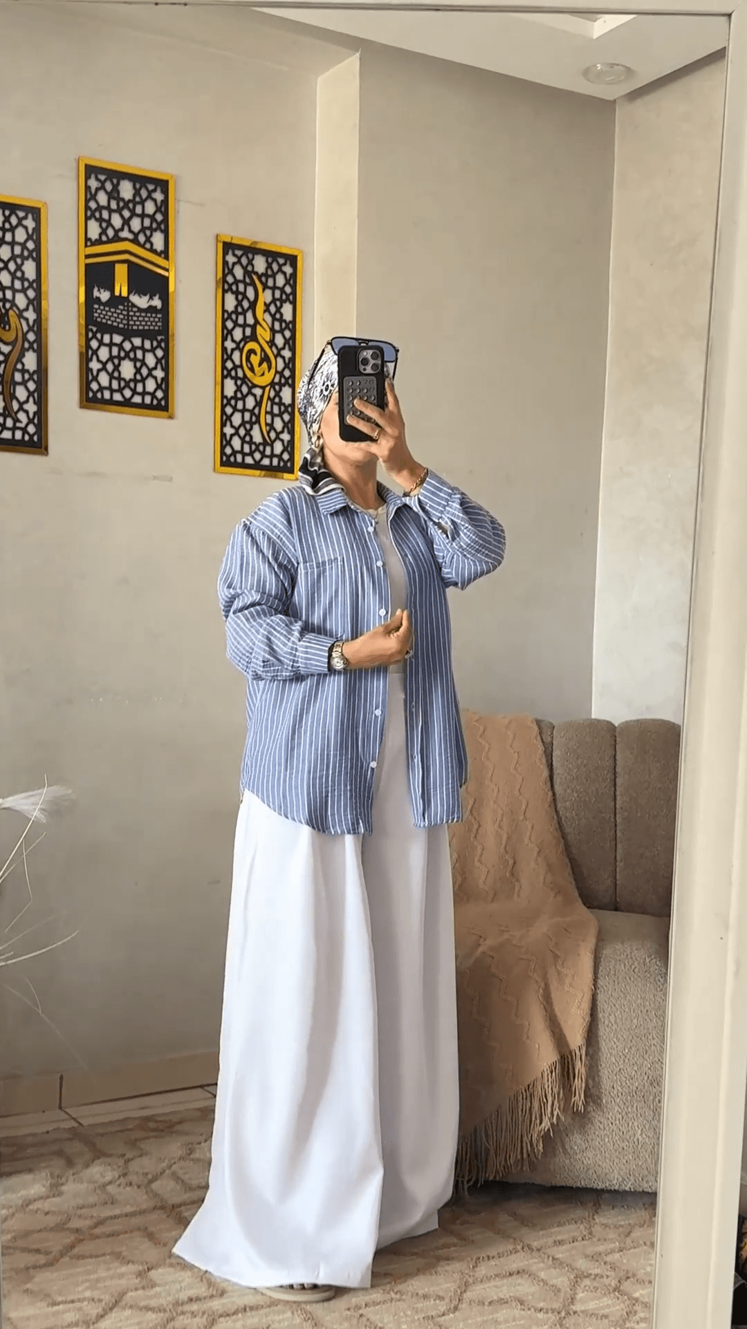 Chemise Noura — L’élégance en toute douceur