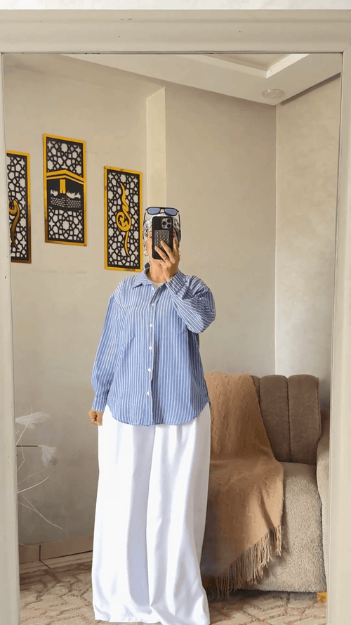Chemise Noura — L’élégance en toute douceur