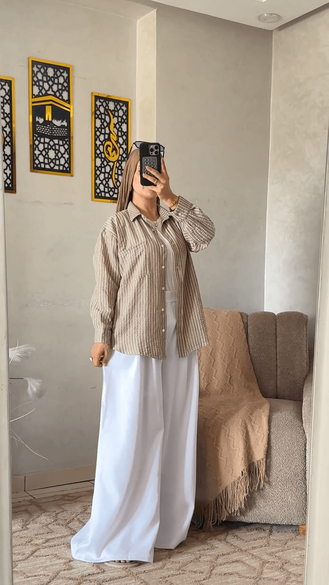Chemise Noura — L’élégance en toute douceur
