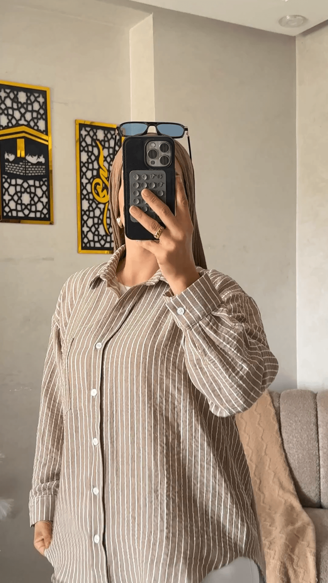 Ensemble Noura — Chemise + Pantalon ---Chic & Confort