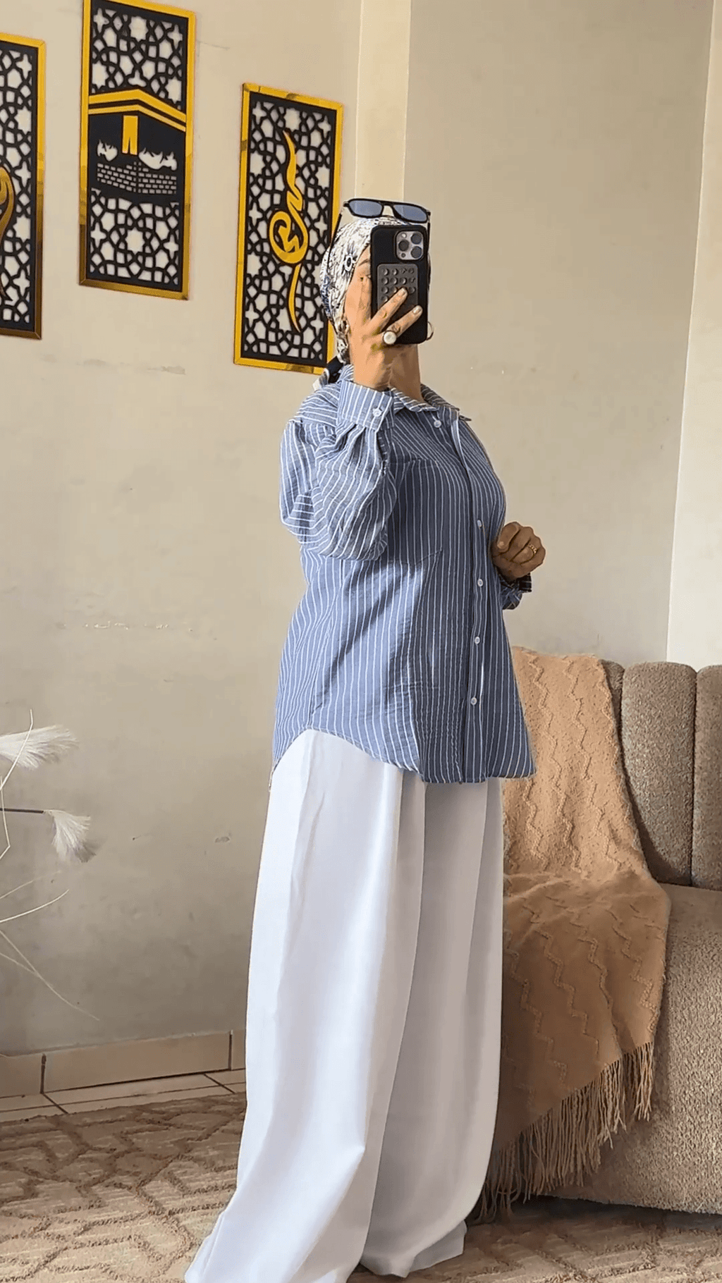 Chemise Noura — L’élégance en toute douceur