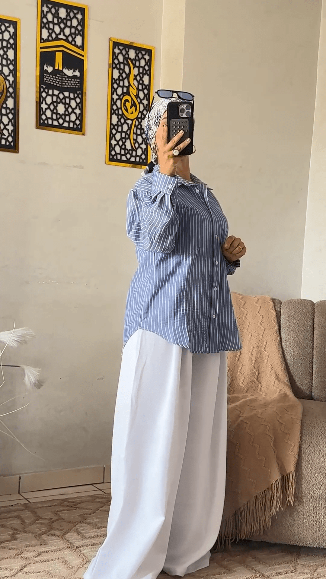 Chemise Noura — L’élégance en toute douceur