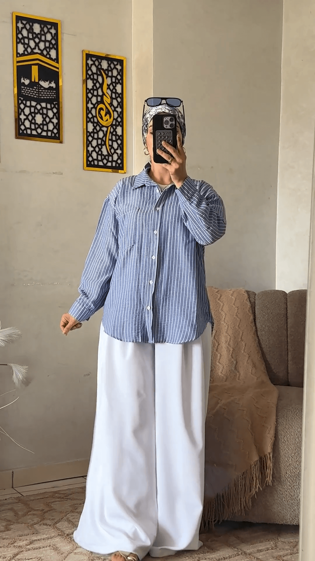 Ensemble Noura — Chemise + Pantalon ---Chic & Confort