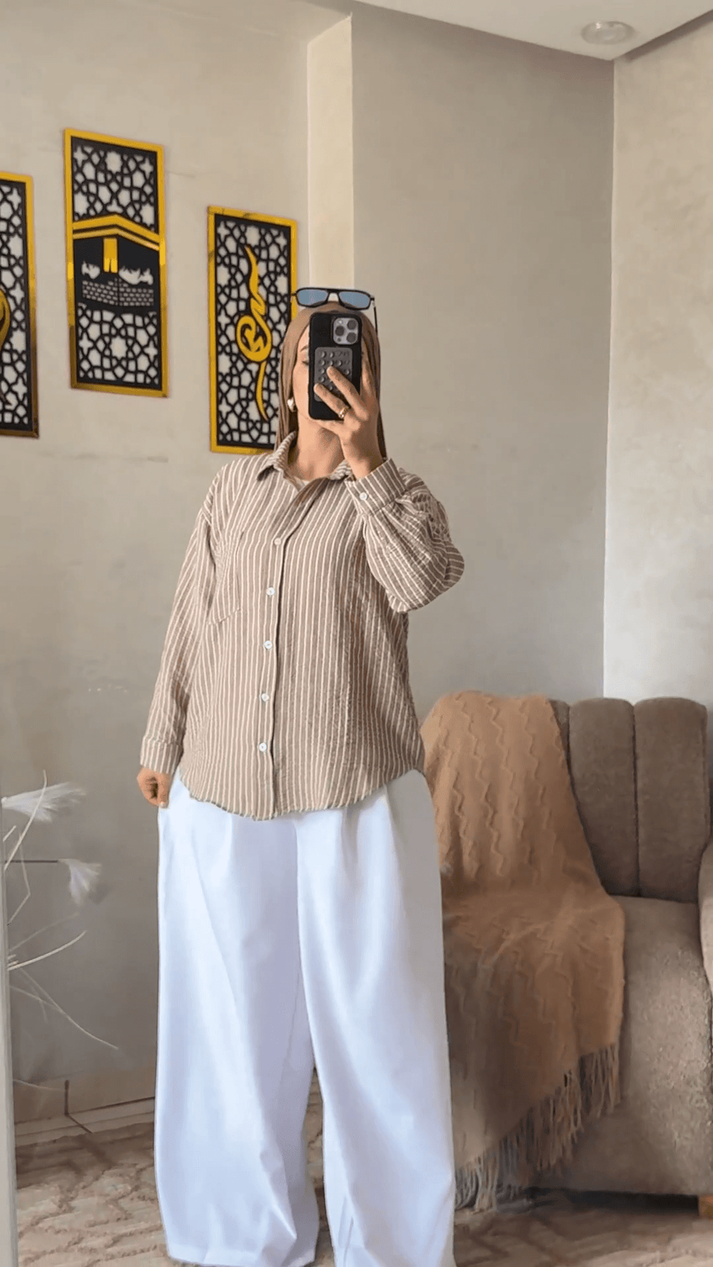 Chemise Noura — L’élégance en toute douceur