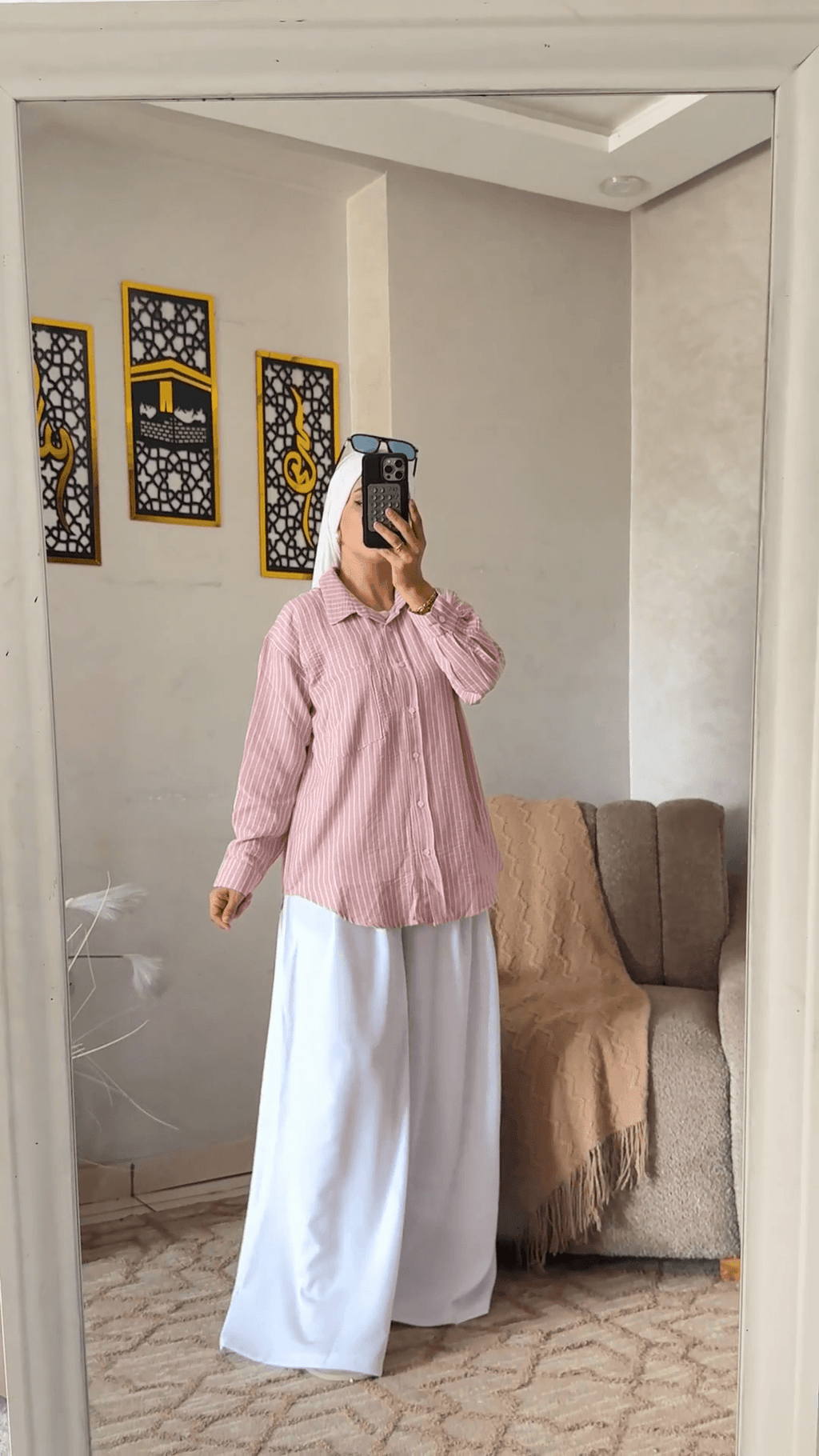 Ensemble Noura — Chemise + Pantalon ---Chic & Confort