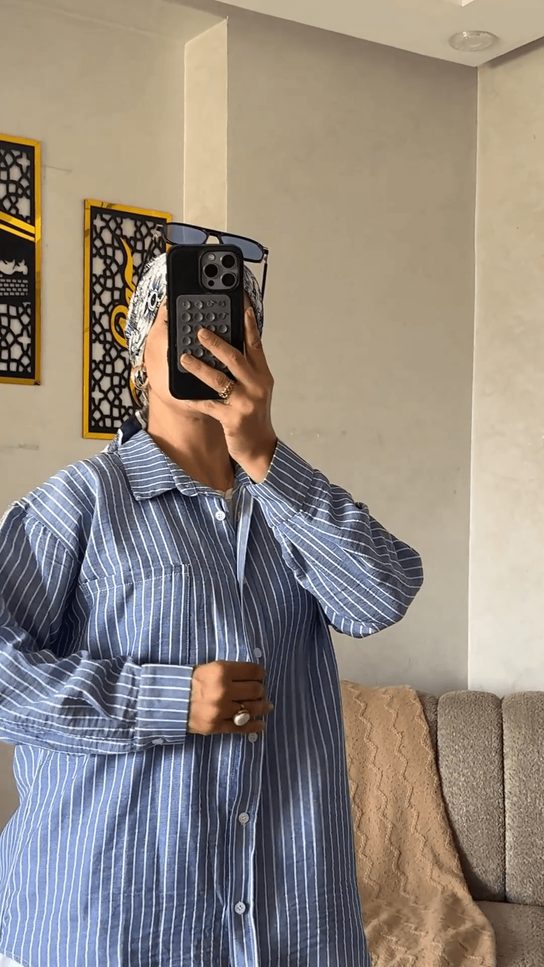 Chemise Noura — L’élégance en toute douceur