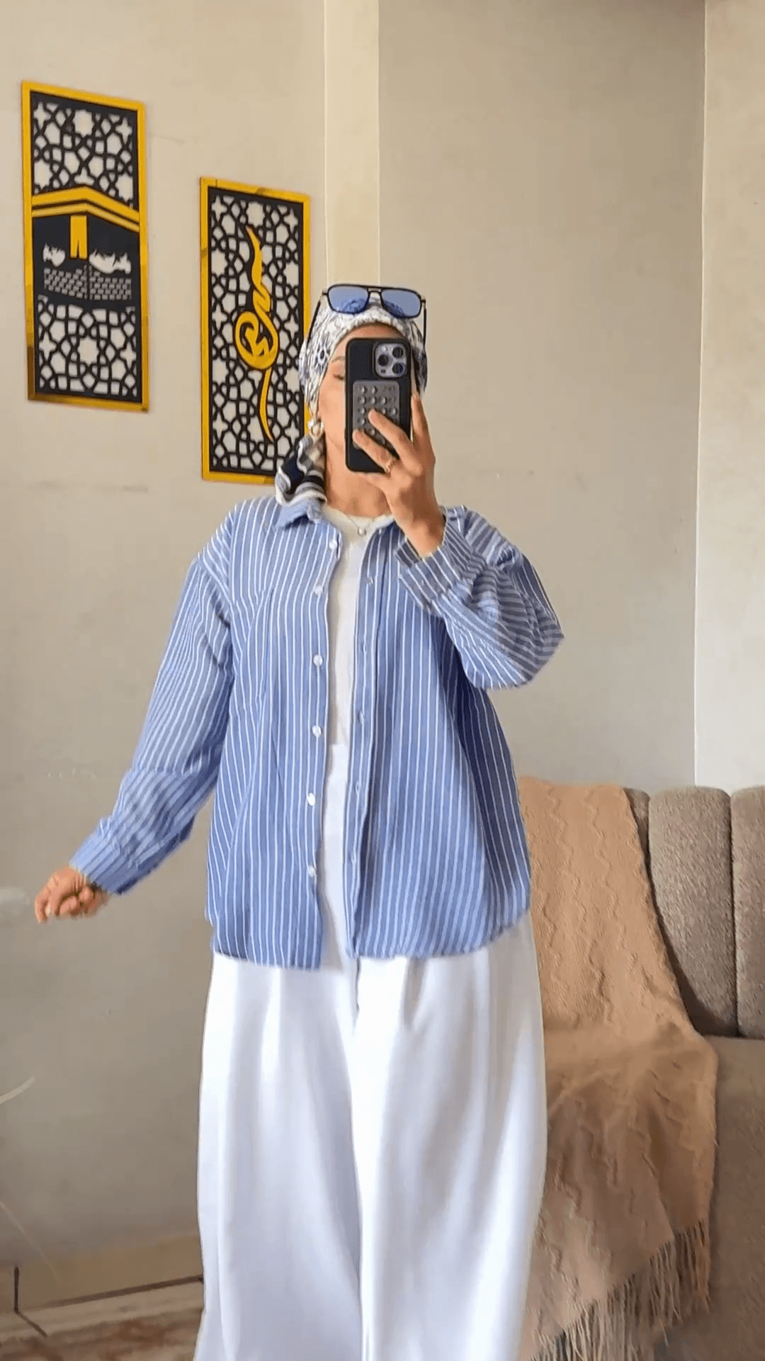 Chemise Noura — L’élégance en toute douceur